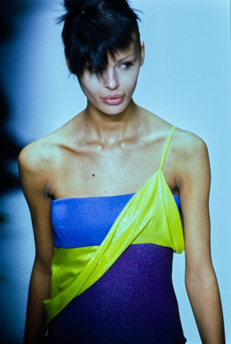 Versace fashion show for Autumn/Winter 1997