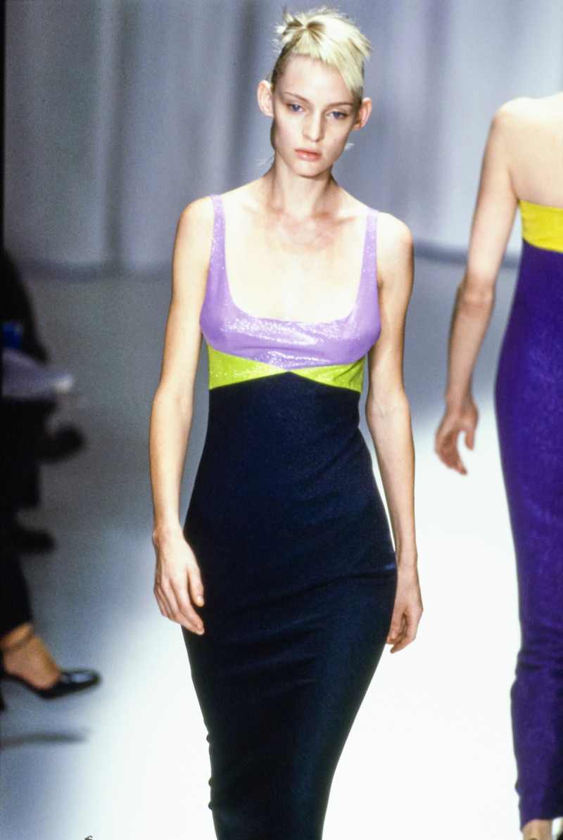 Versace fashion show for Autumn/Winter 1997