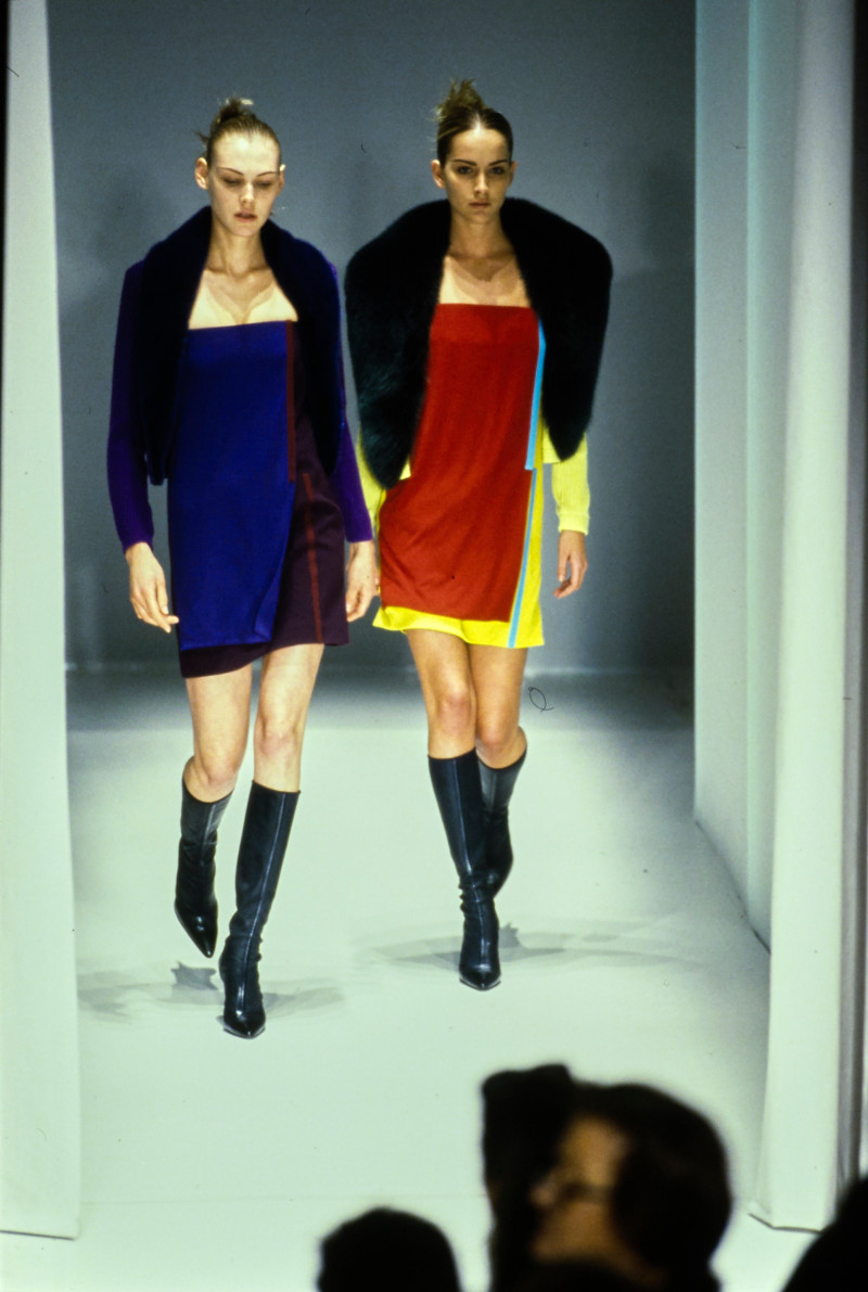 Versace fashion show for Autumn/Winter 1997