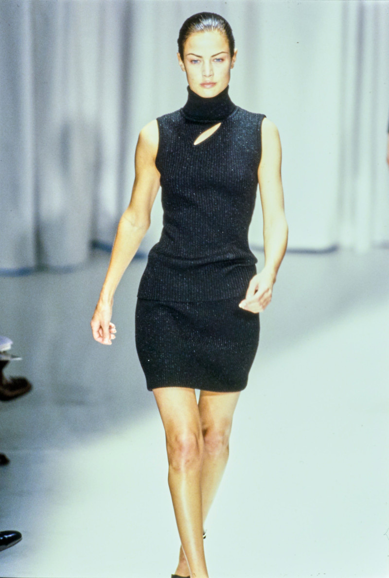 Versace fashion show for Autumn/Winter 1997