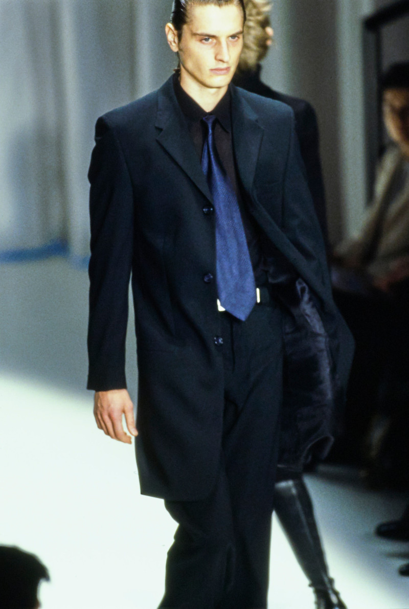 Versace fashion show for Autumn/Winter 1997