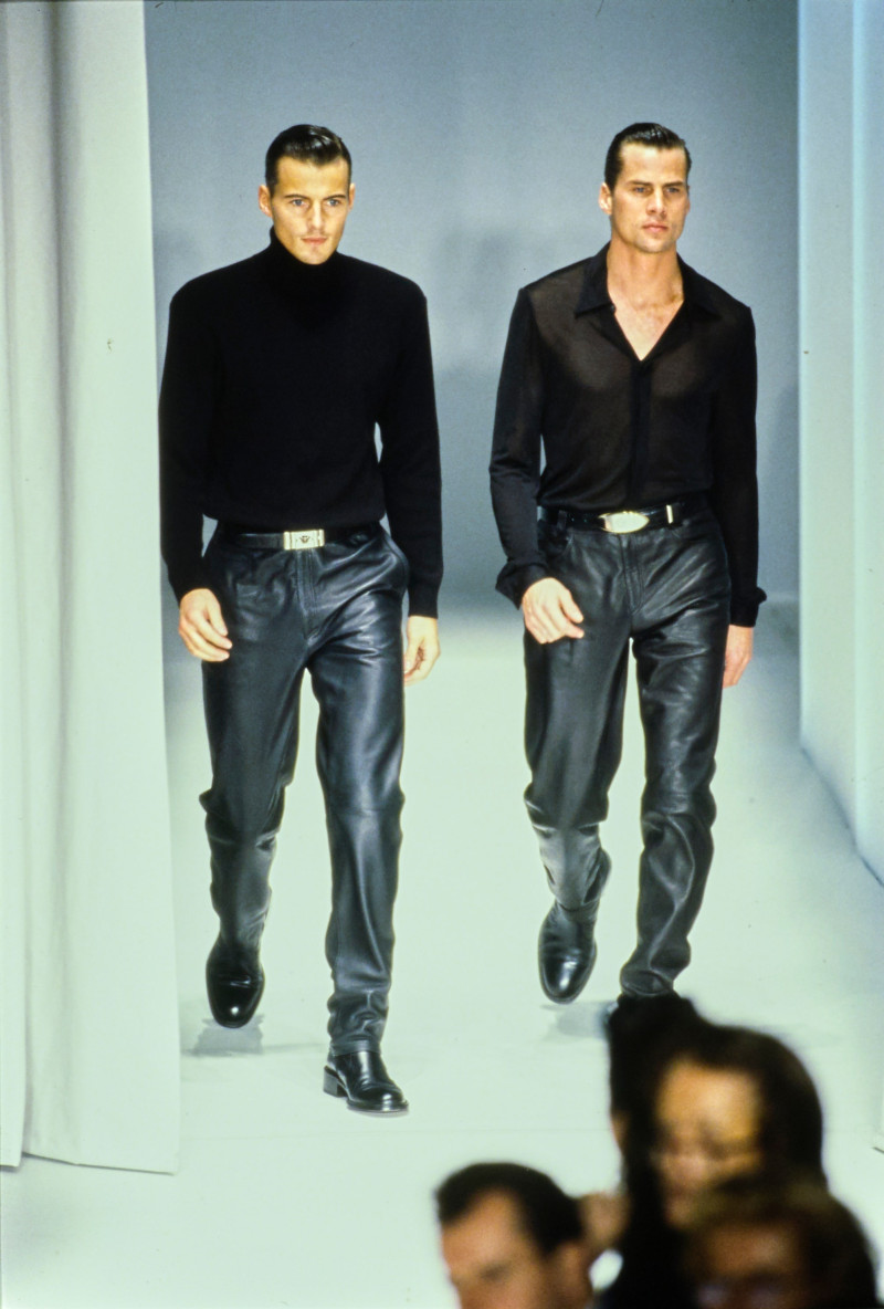 Versace fashion show for Autumn/Winter 1997