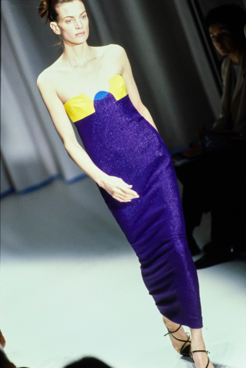 Versace fashion show for Autumn/Winter 1997