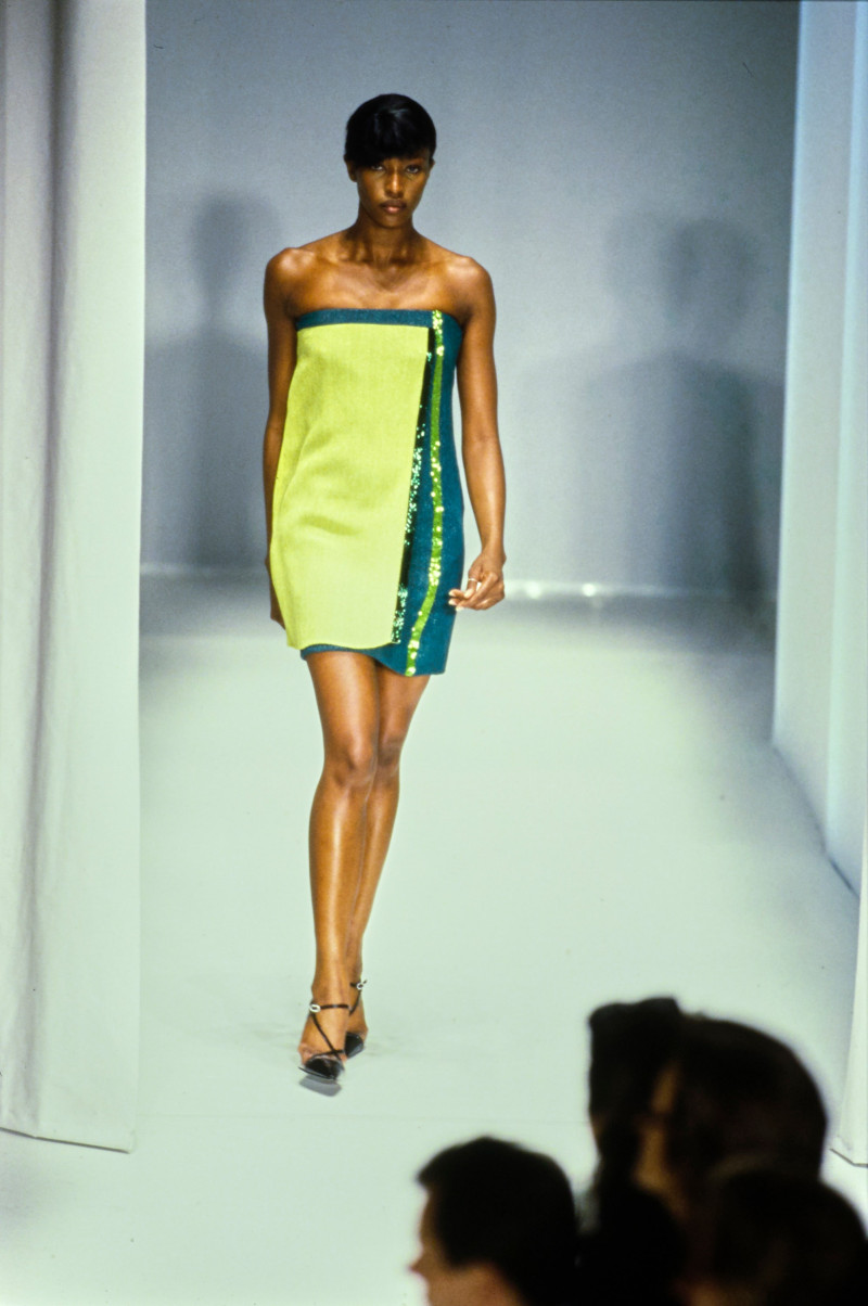 Versace fashion show for Autumn/Winter 1997