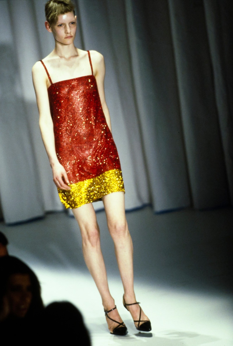 Versace fashion show for Autumn/Winter 1997
