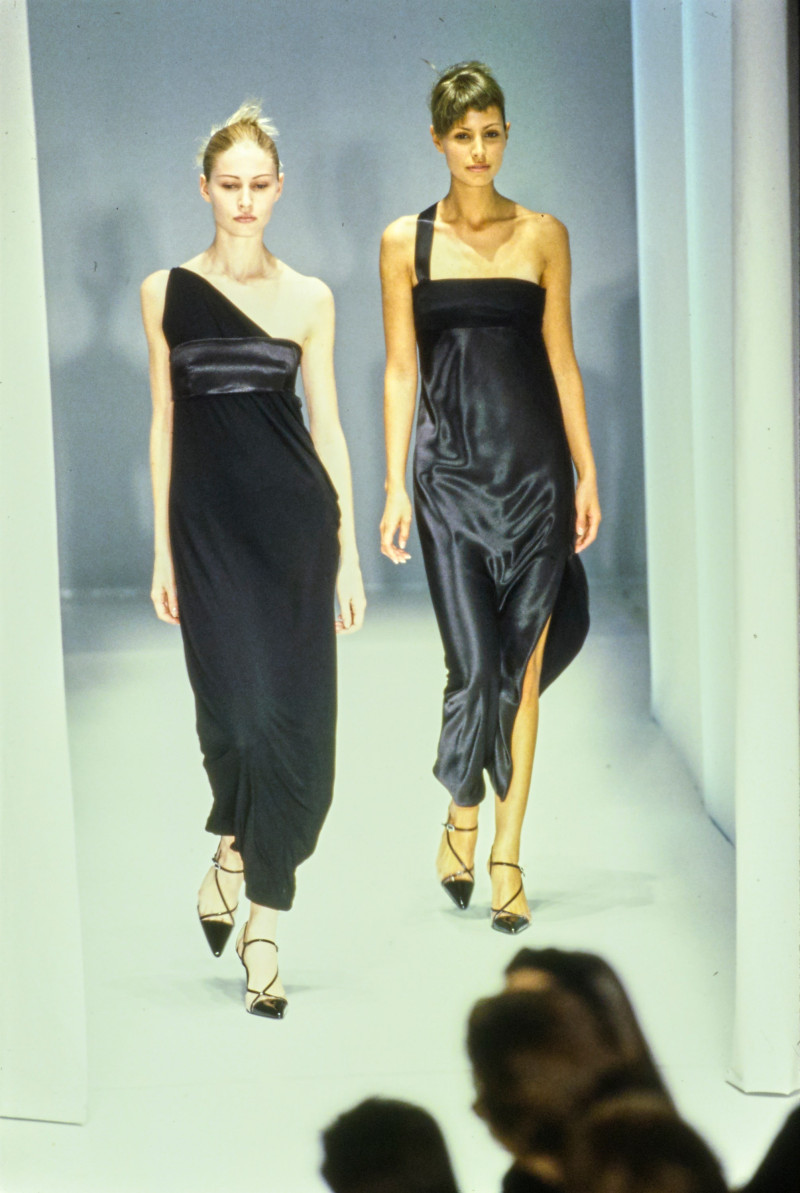 Versace fashion show for Autumn/Winter 1997