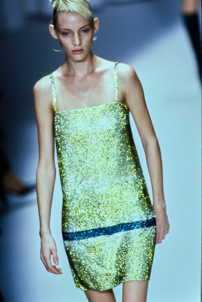 Versace fashion show for Autumn/Winter 1997