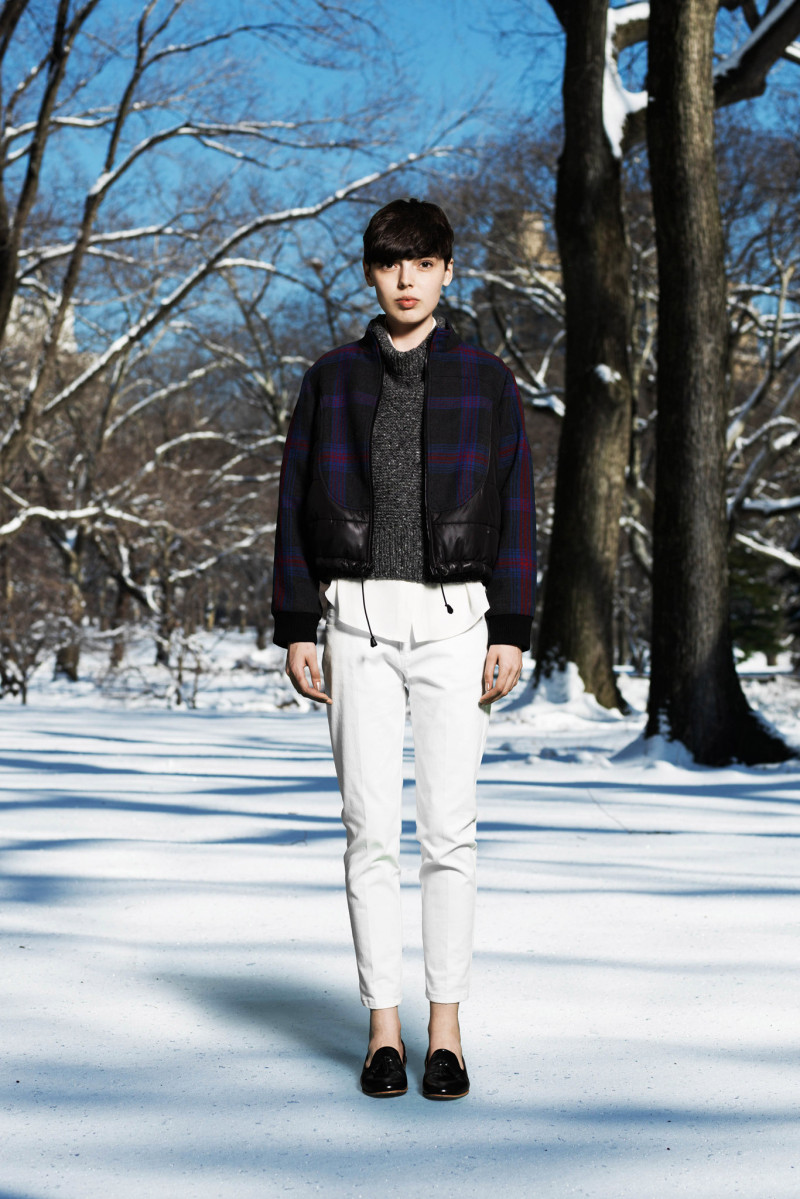 Sea NY lookbook for Autumn/Winter 2014
