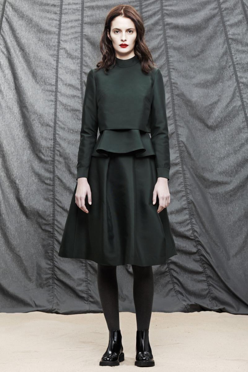 Araks fashion show for Autumn/Winter 2014