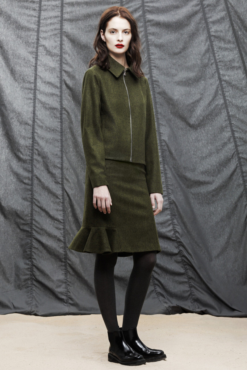 Araks fashion show for Autumn/Winter 2014