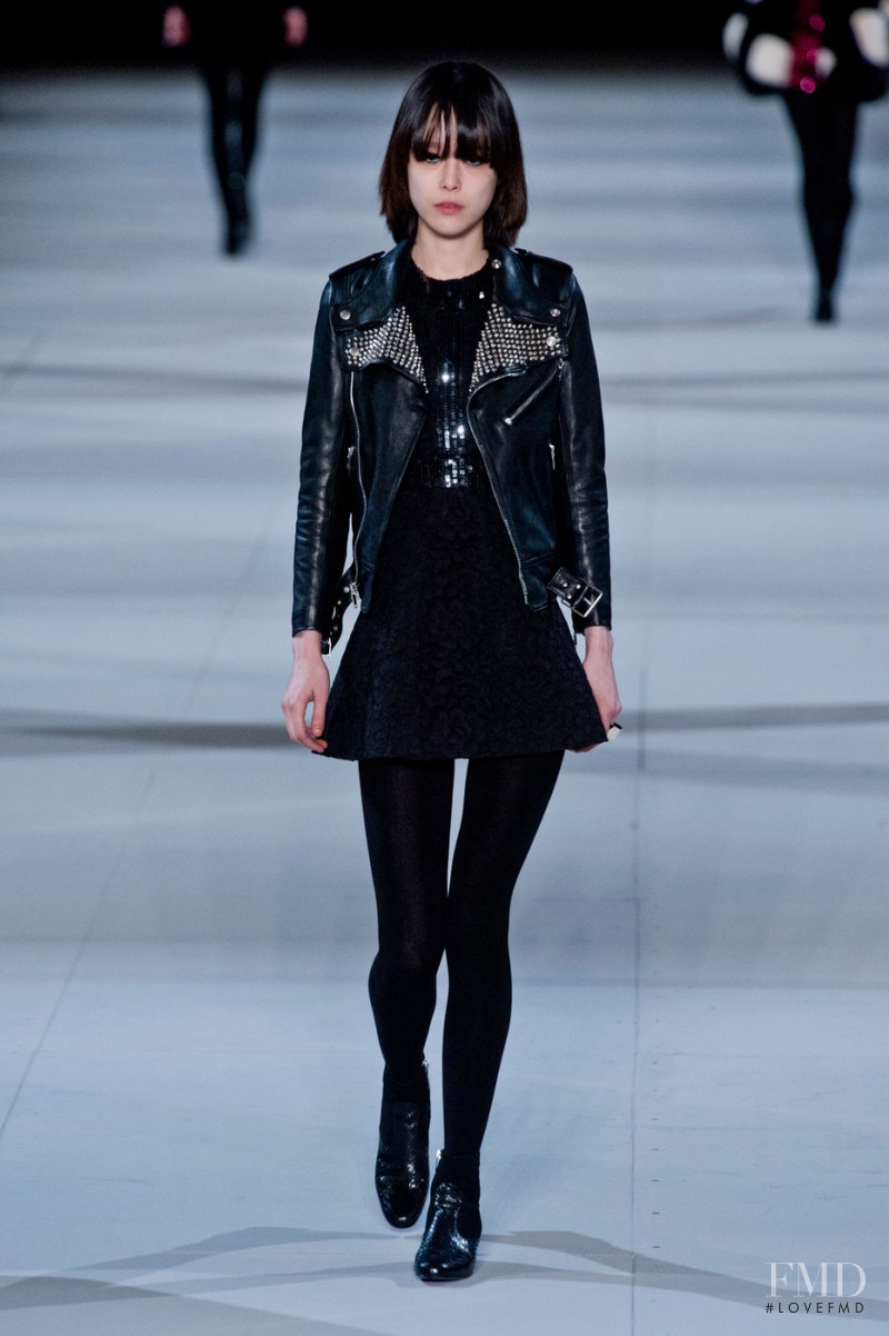 Saint Laurent fashion show for Autumn/Winter 2014