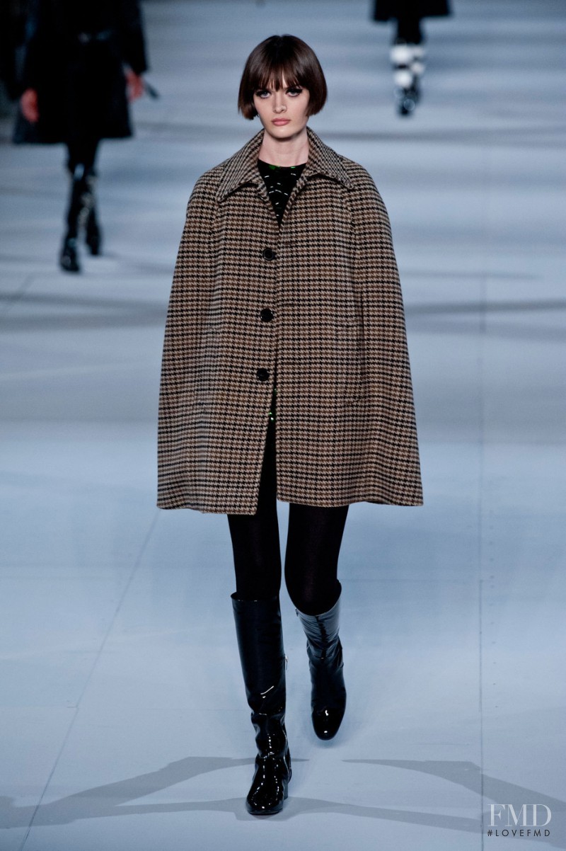 Sam Rollinson featured in  the Saint Laurent fashion show for Autumn/Winter 2014