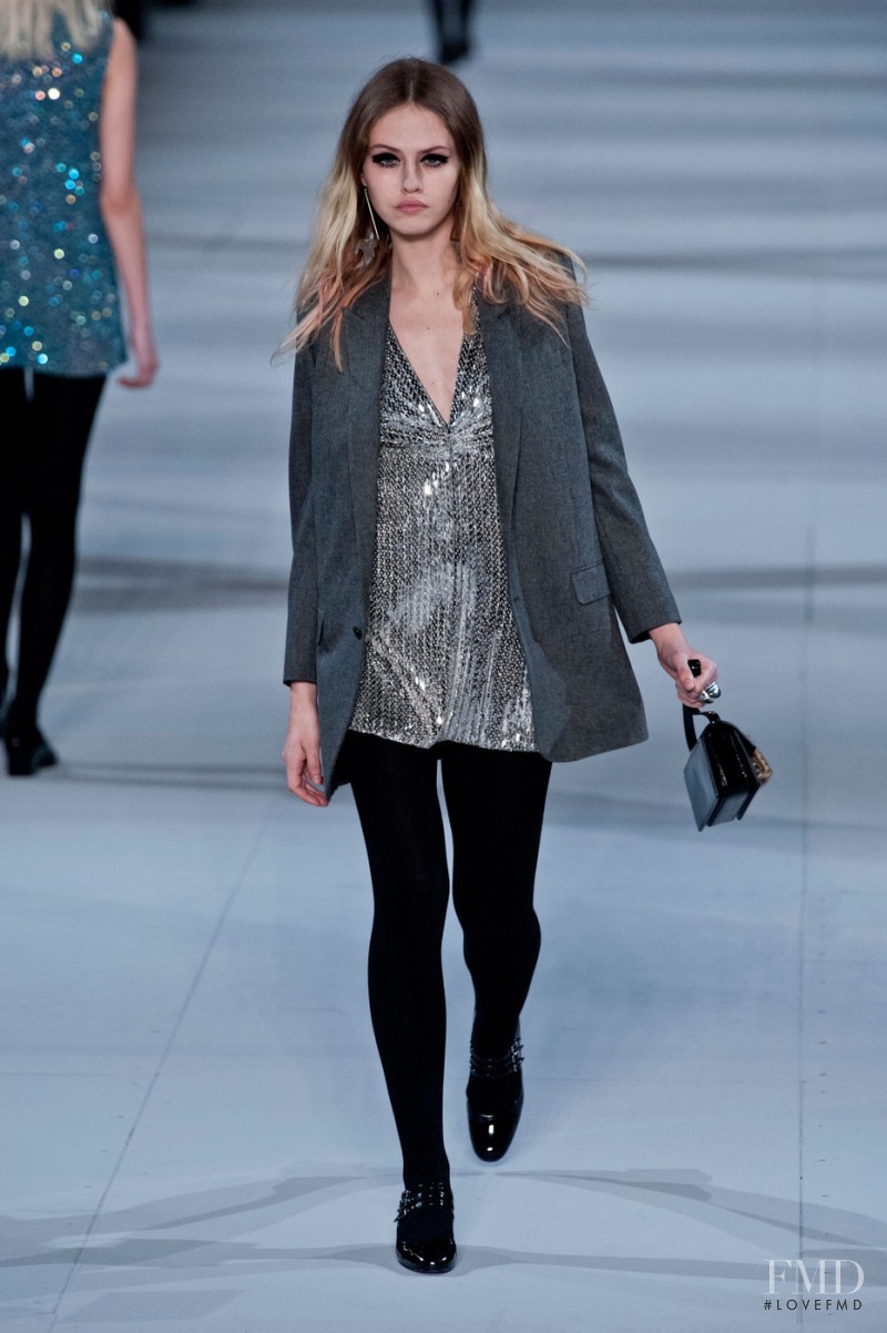 Saint Laurent fashion show for Autumn/Winter 2014