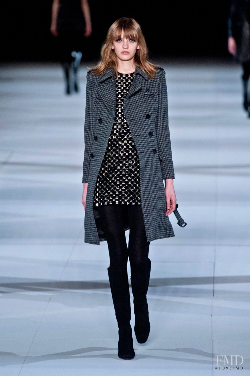 Saint Laurent fashion show for Autumn/Winter 2014