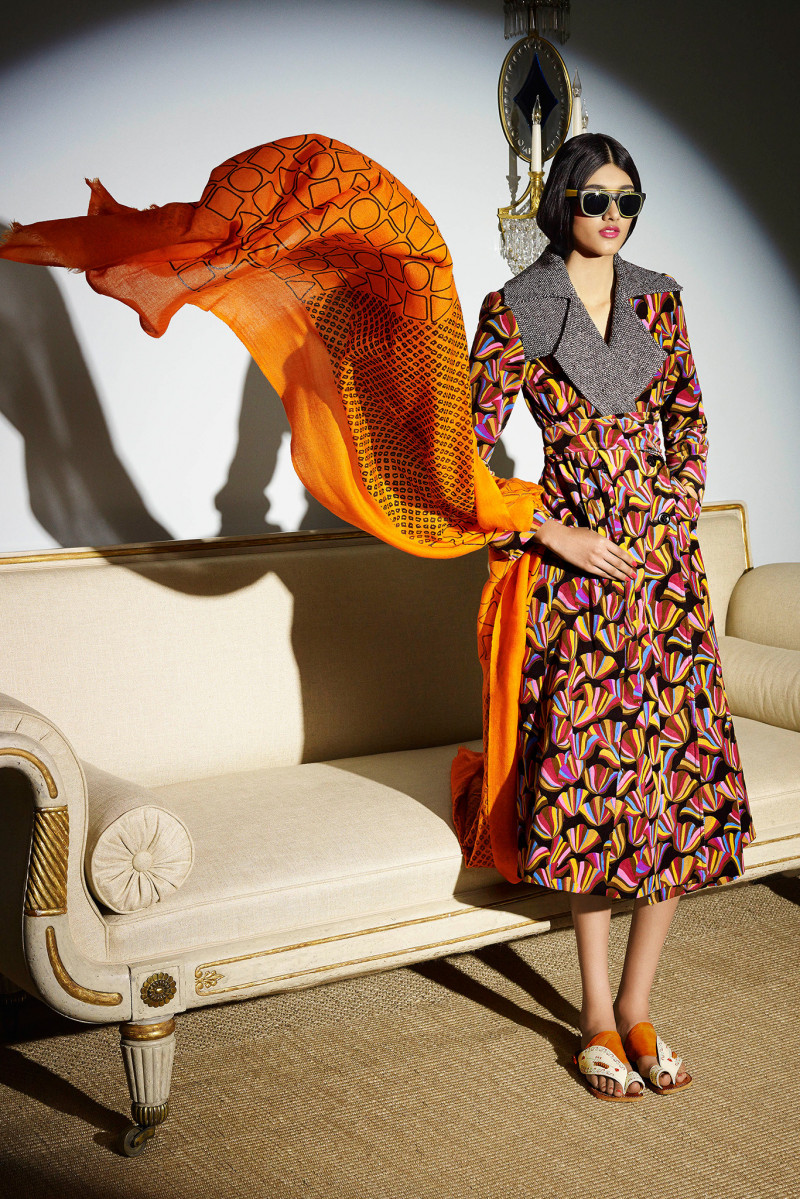 Duro Olowu lookbook for Autumn/Winter 2014