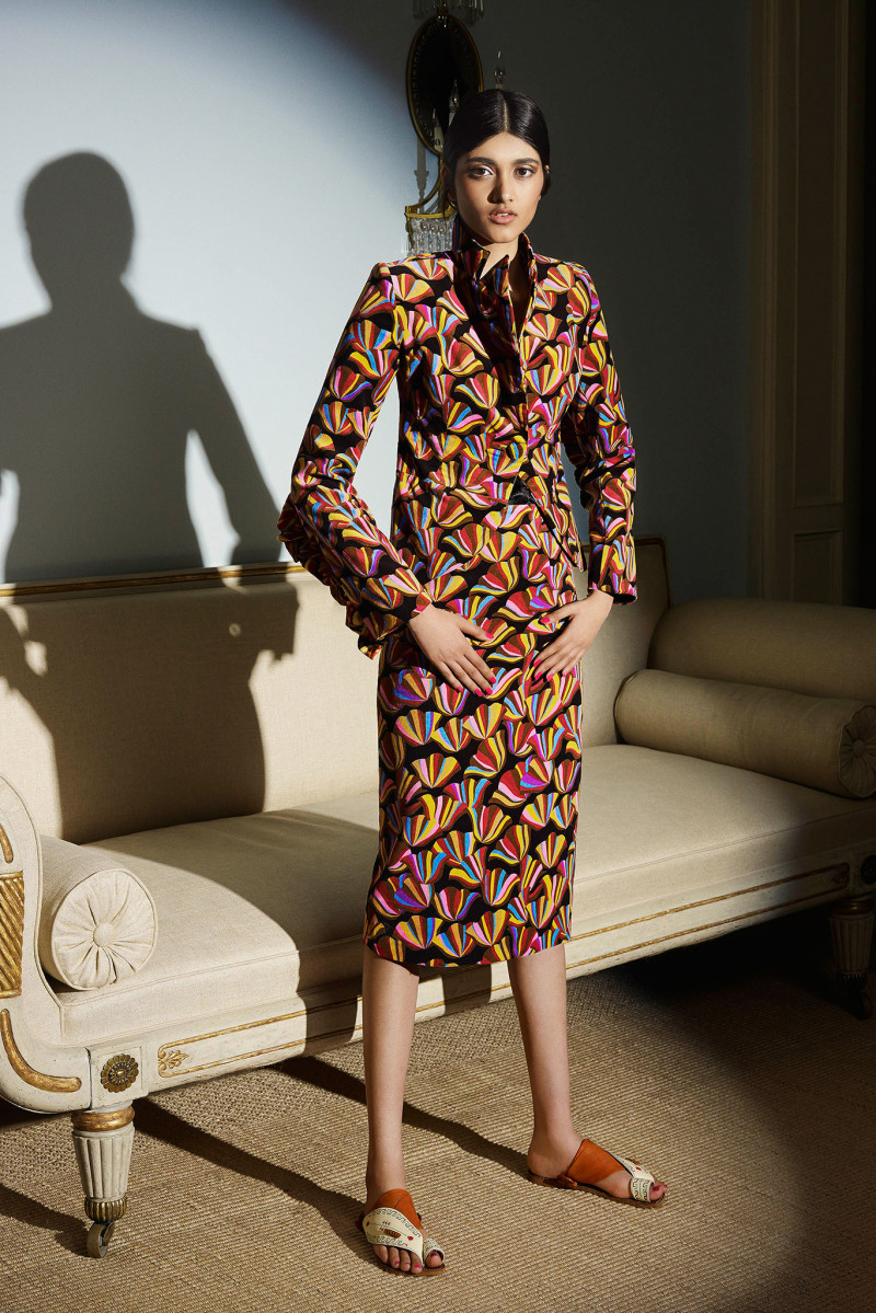 Duro Olowu lookbook for Autumn/Winter 2014