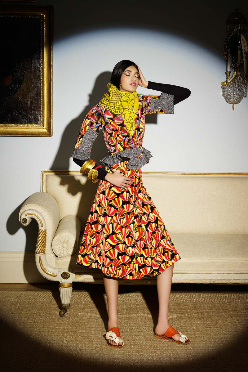 Duro Olowu lookbook for Autumn/Winter 2014