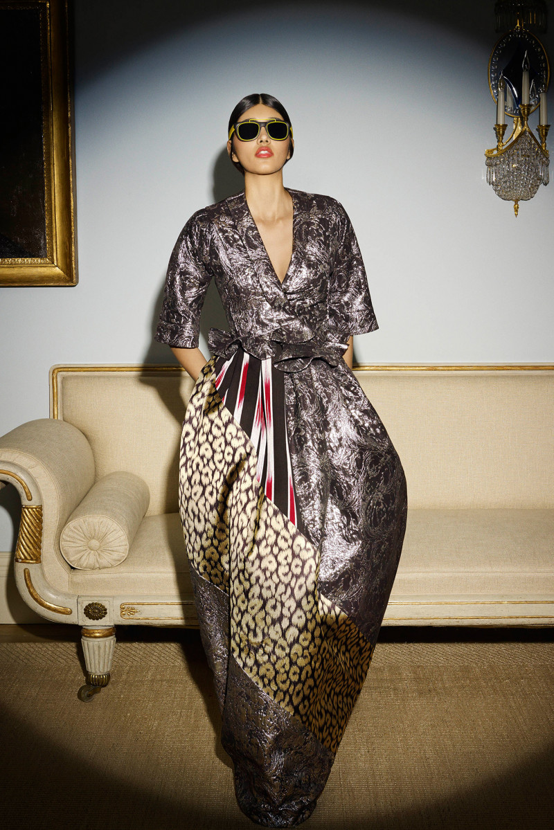 Duro Olowu lookbook for Autumn/Winter 2014