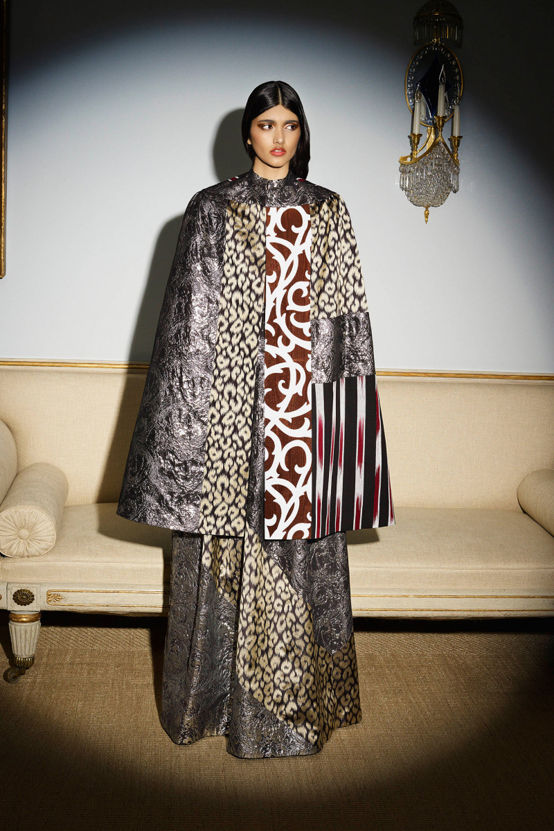 Duro Olowu lookbook for Autumn/Winter 2014