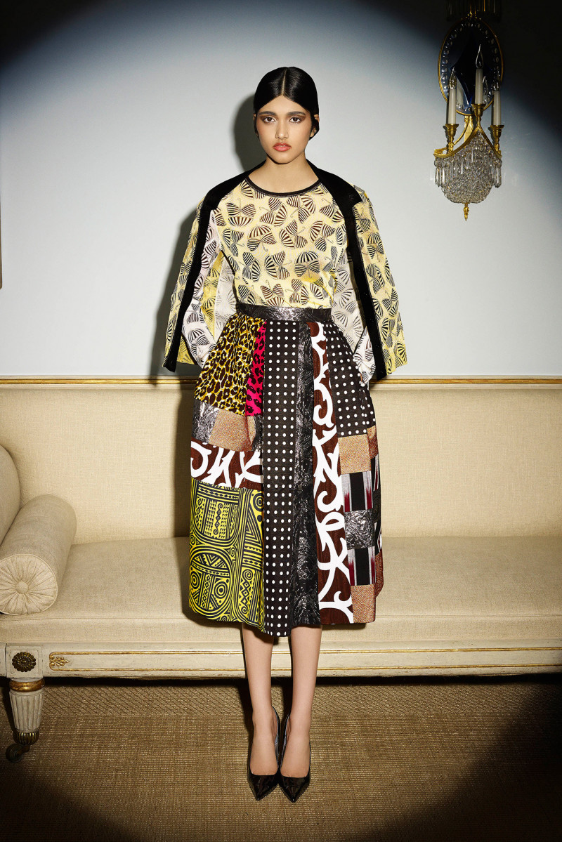 Duro Olowu lookbook for Autumn/Winter 2014