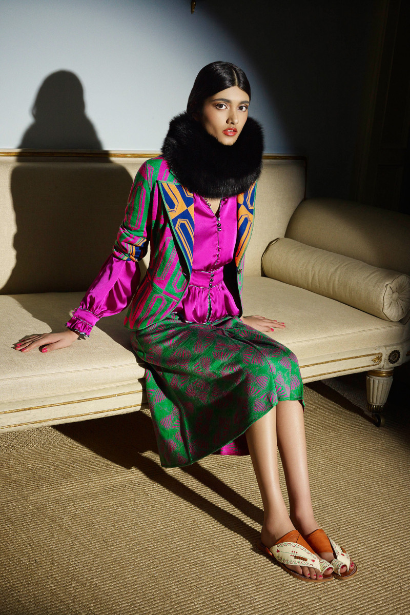 Duro Olowu lookbook for Autumn/Winter 2014