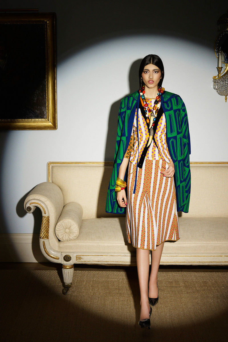 Duro Olowu lookbook for Autumn/Winter 2014