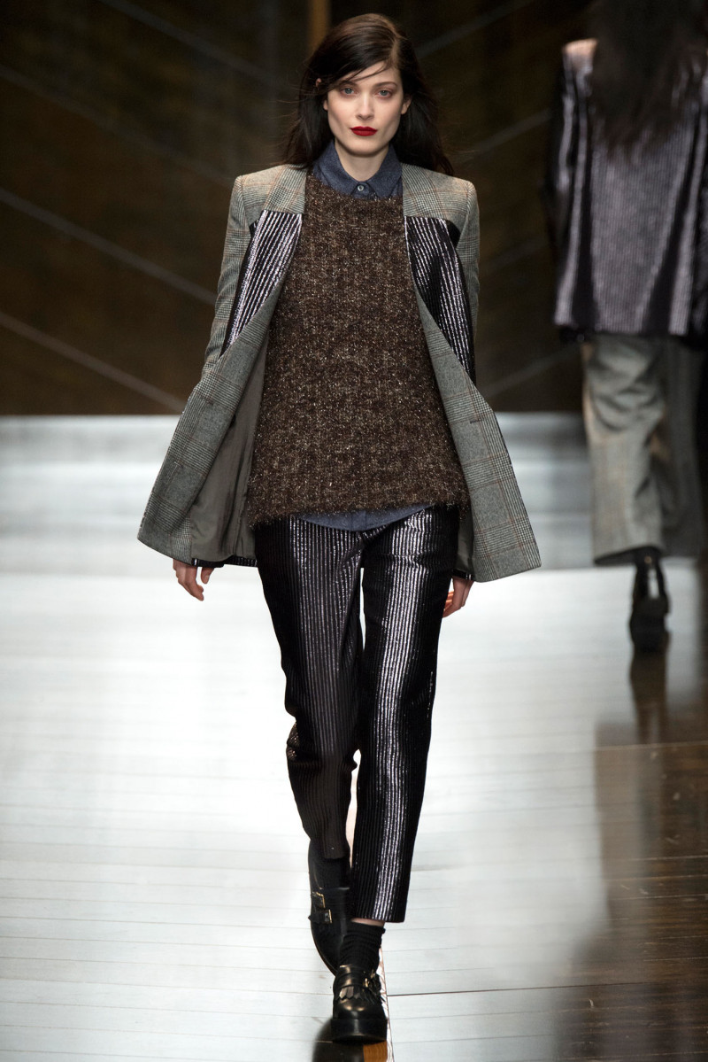 Tru Trussardi fashion show for Autumn/Winter 2014