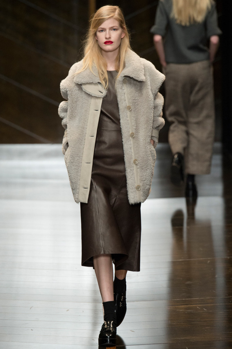 Tru Trussardi fashion show for Autumn/Winter 2014