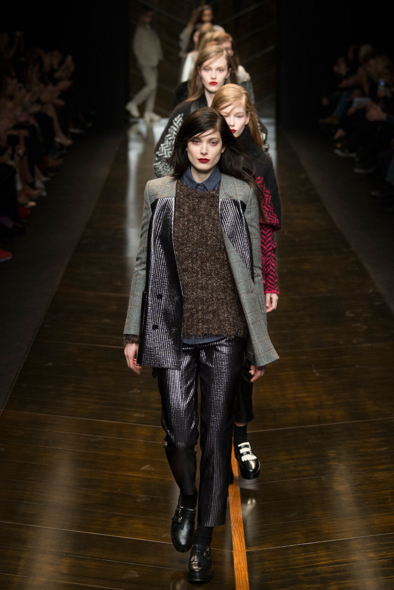 Tru Trussardi fashion show for Autumn/Winter 2014