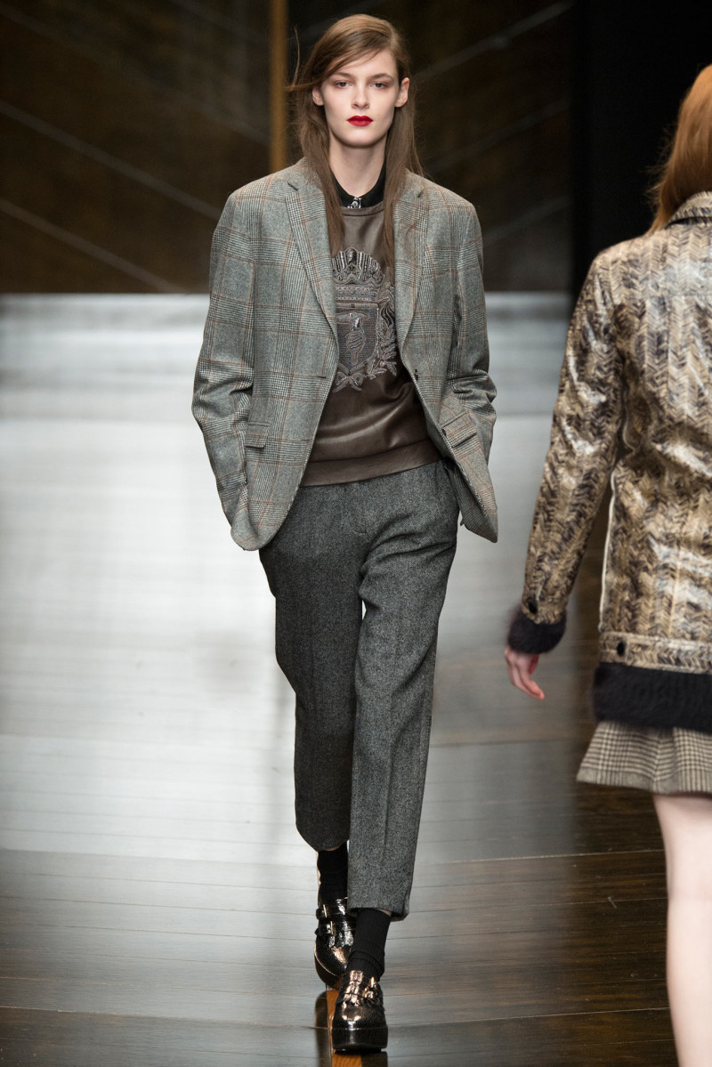 Tru Trussardi fashion show for Autumn/Winter 2014