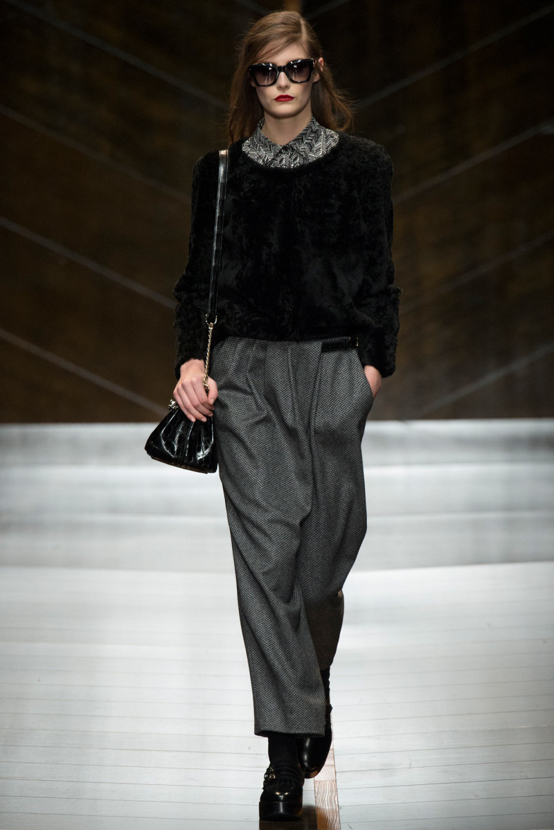 Tru Trussardi fashion show for Autumn/Winter 2014