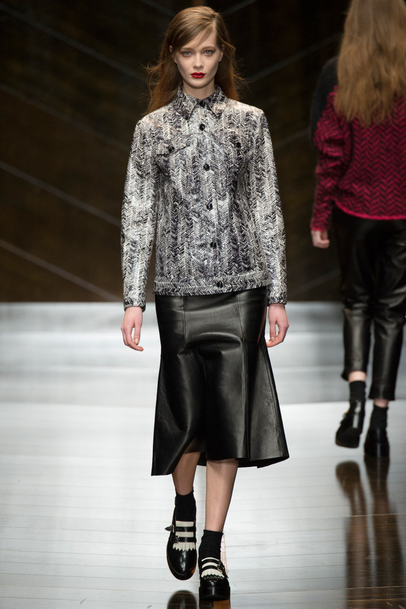 Tru Trussardi fashion show for Autumn/Winter 2014