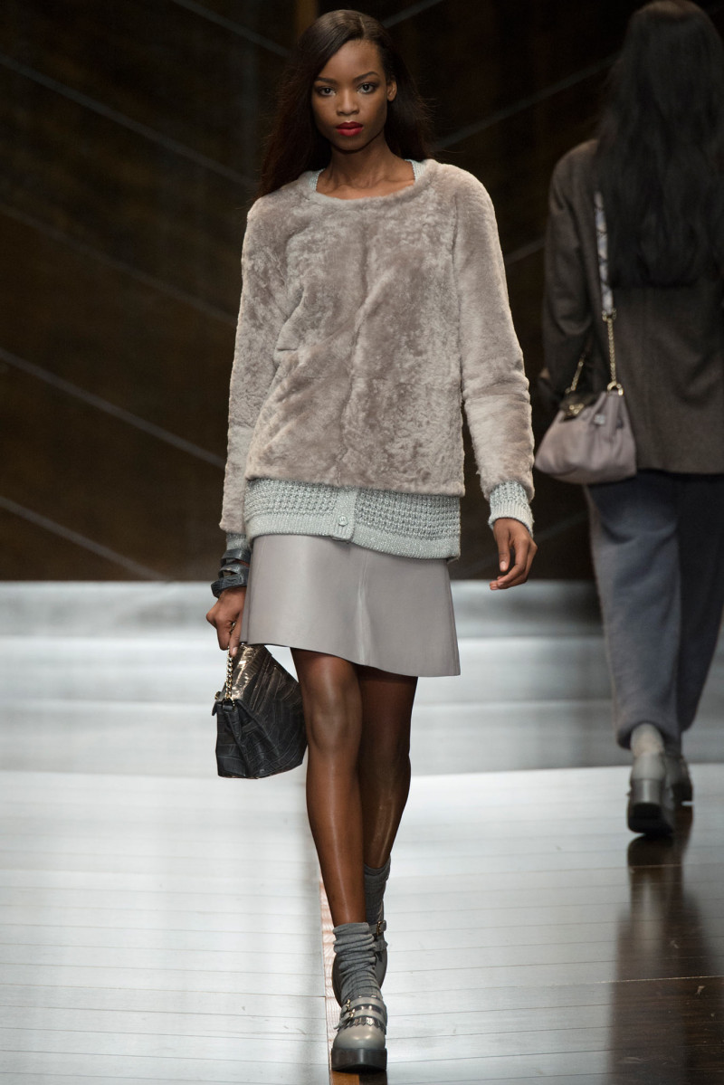 Tru Trussardi fashion show for Autumn/Winter 2014