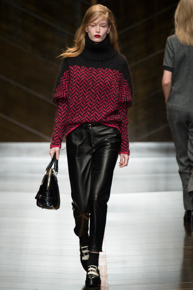 Tru Trussardi fashion show for Autumn/Winter 2014