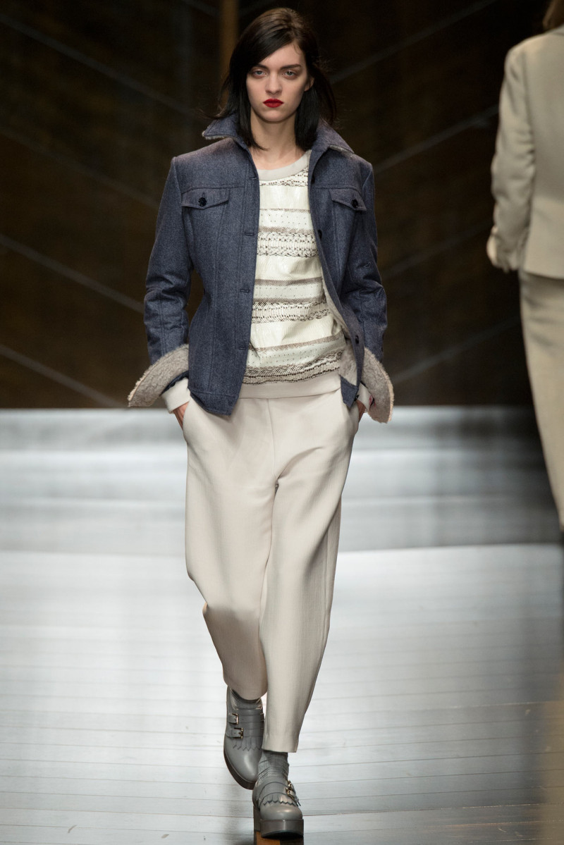 Tru Trussardi fashion show for Autumn/Winter 2014