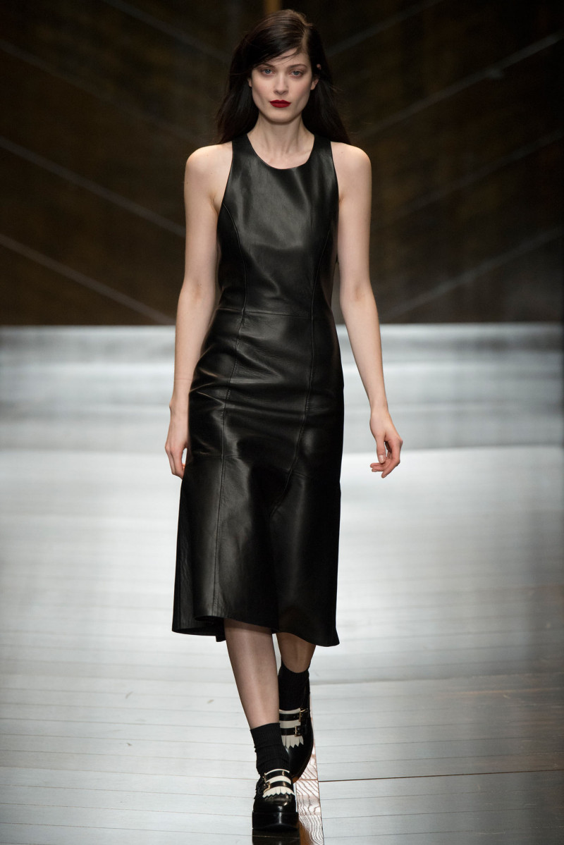 Tru Trussardi fashion show for Autumn/Winter 2014