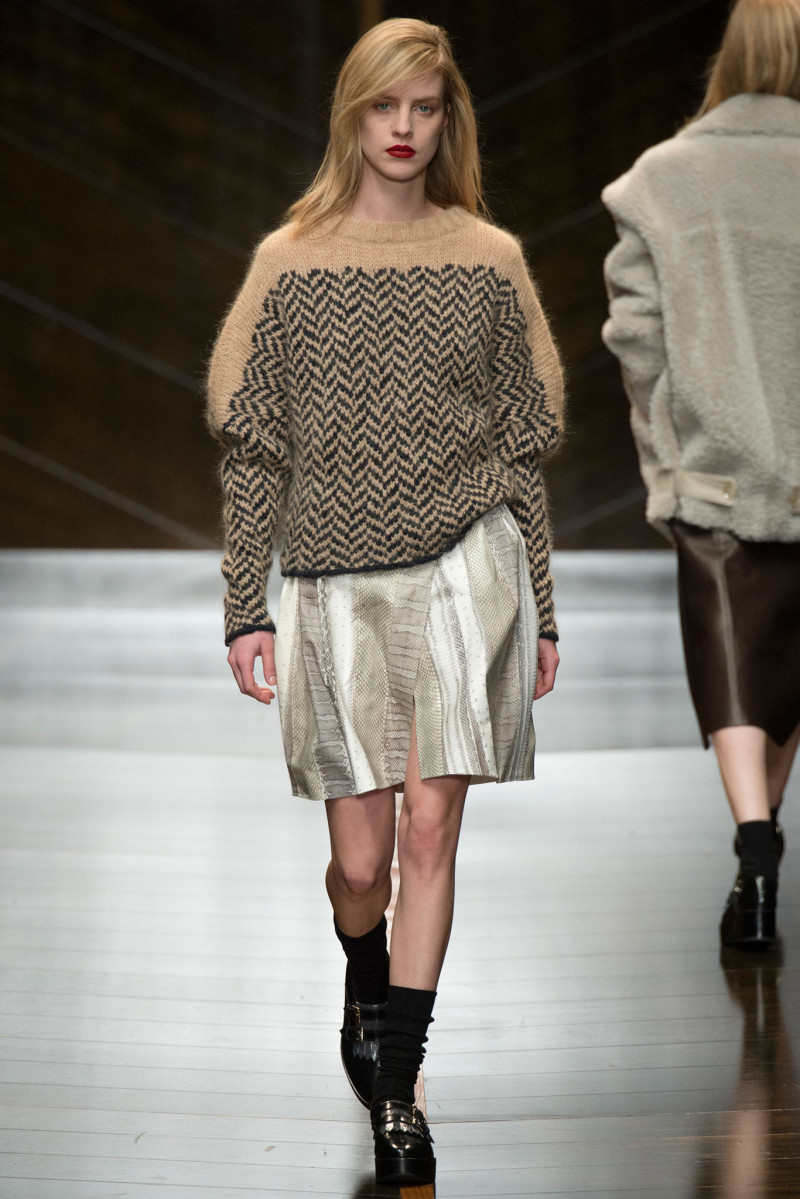 Tru Trussardi fashion show for Autumn/Winter 2014