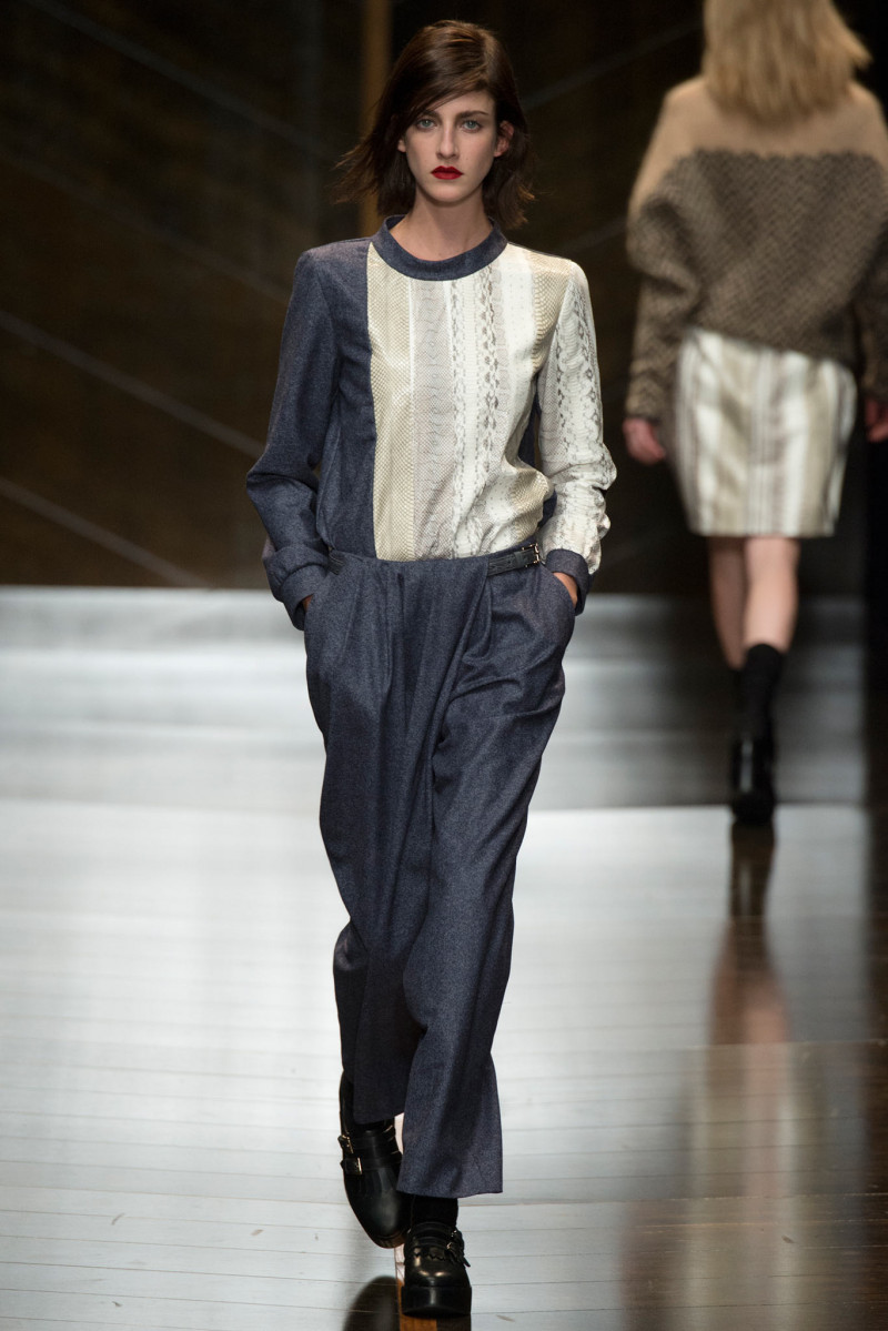 Tru Trussardi fashion show for Autumn/Winter 2014