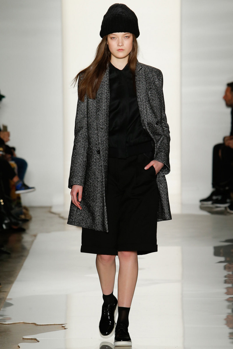 Public School fashion show for Autumn/Winter 2014