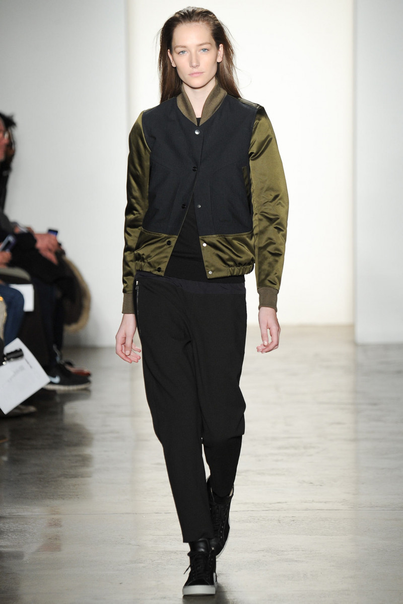 Tim Coppens fashion show for Autumn/Winter 2014