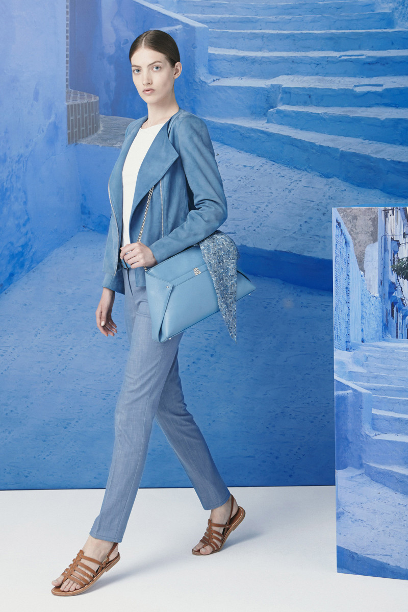 Akris lookbook for Resort 2015