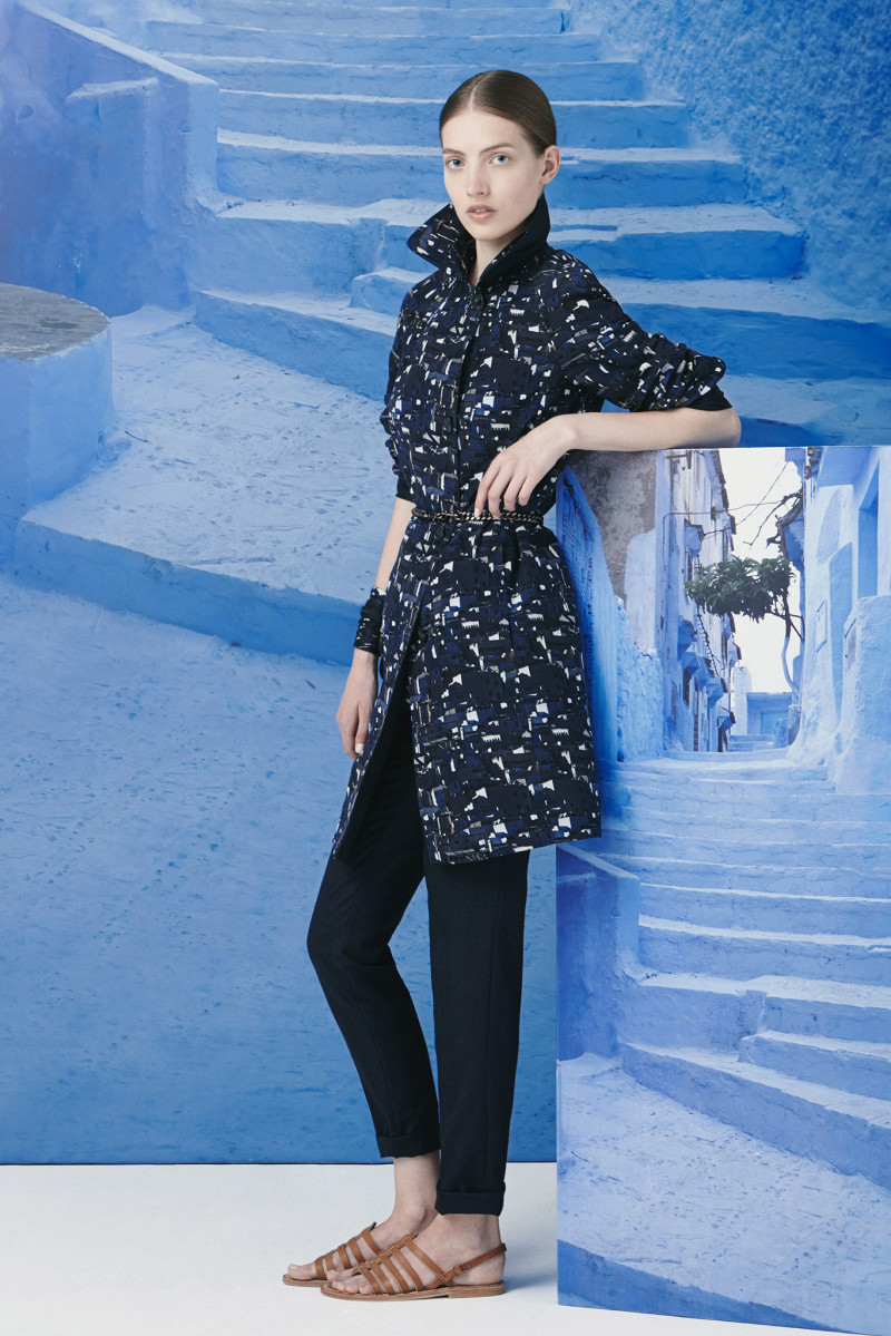 Akris lookbook for Resort 2015