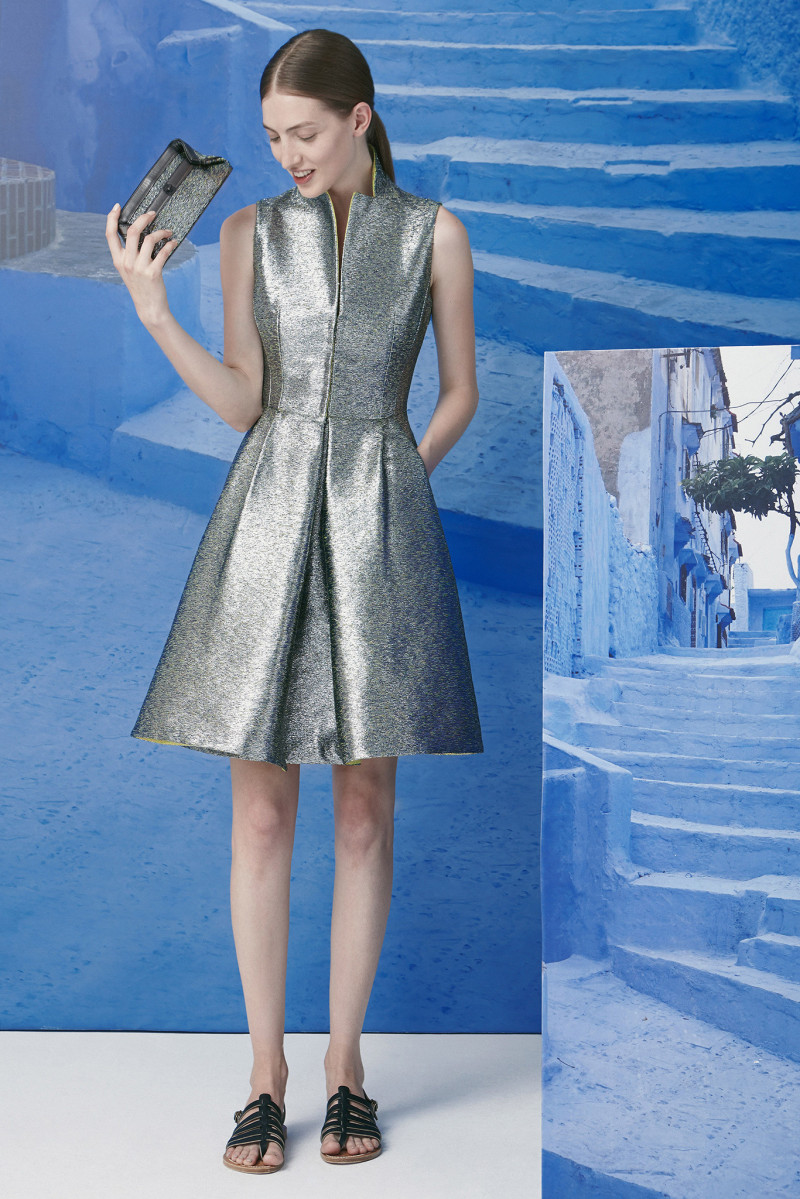 Akris lookbook for Resort 2015