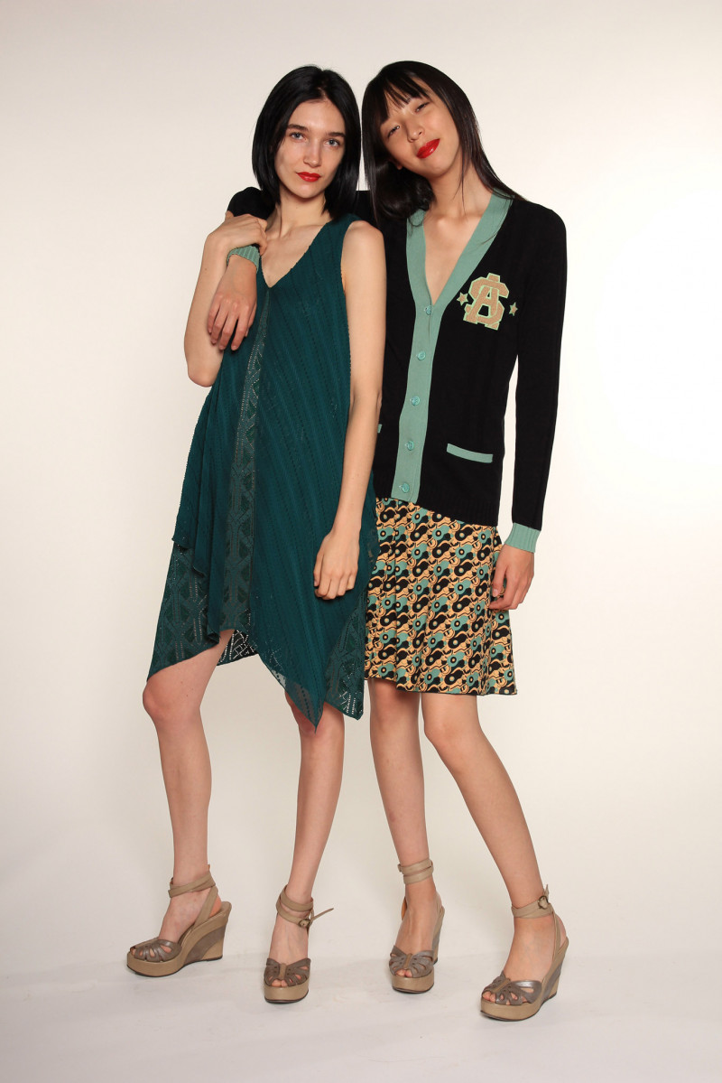 Anna Sui lookbook for Resort 2015