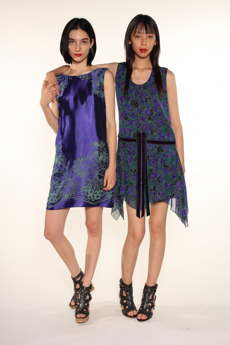 Anna Sui lookbook for Resort 2015