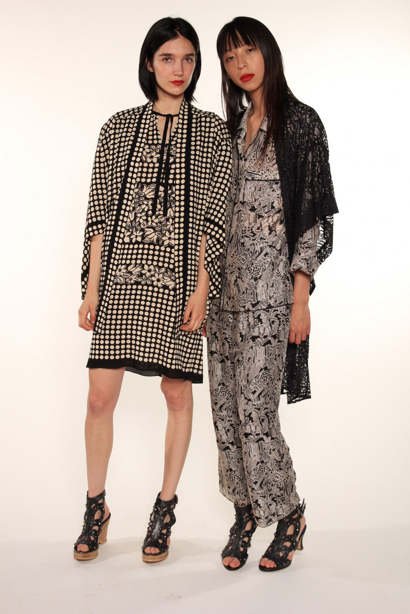 Anna Sui lookbook for Resort 2015