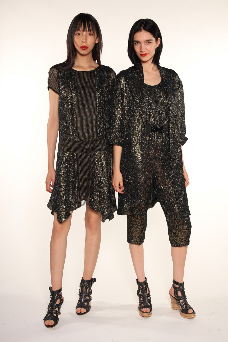 Anna Sui lookbook for Resort 2015