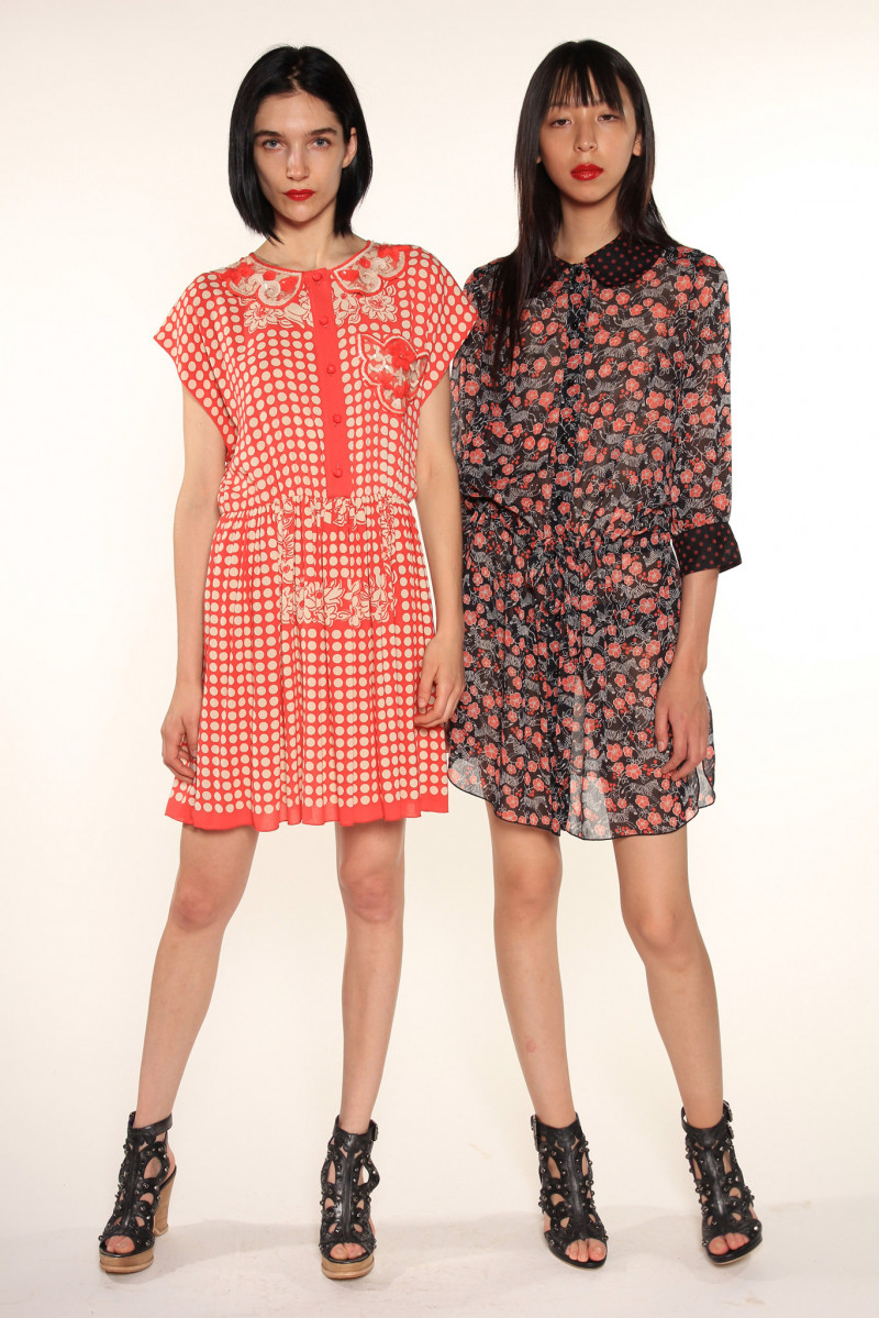 Anna Sui lookbook for Resort 2015