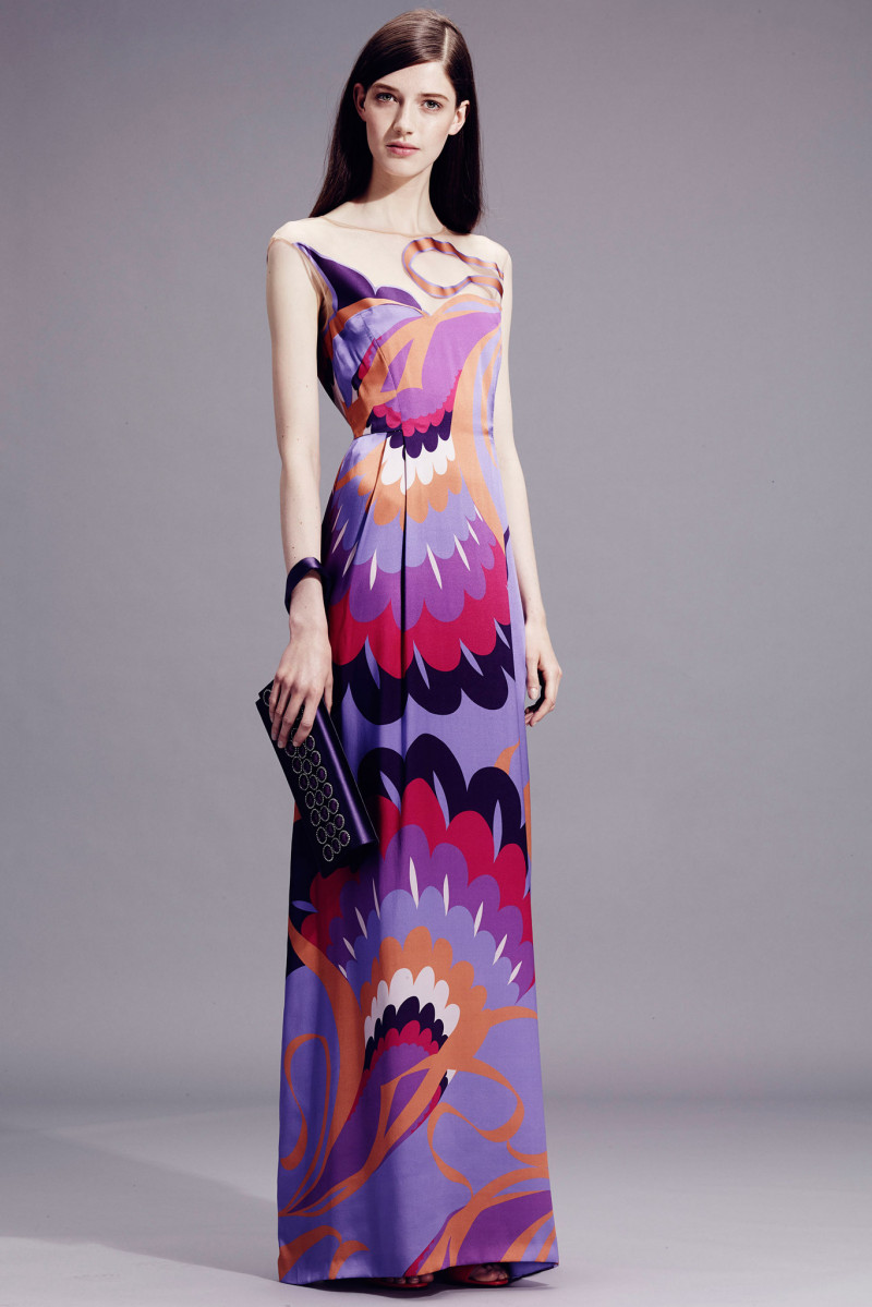 Alberta Ferretti lookbook for Resort 2015