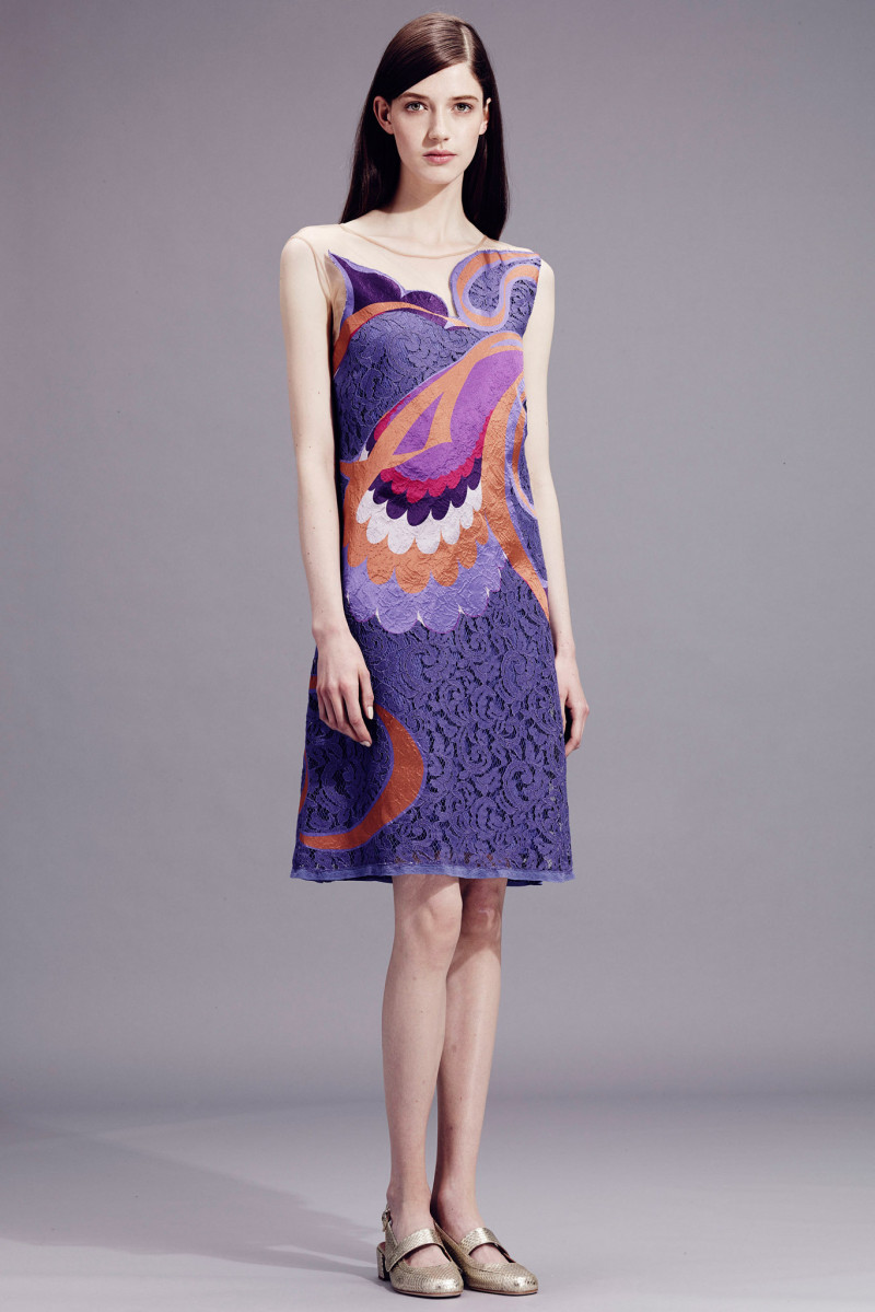 Alberta Ferretti lookbook for Resort 2015